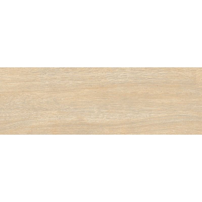 SAN LORENZO - Cerámica Beige Maderado 20x61cm 1.61m2 Parketon Premium Honey