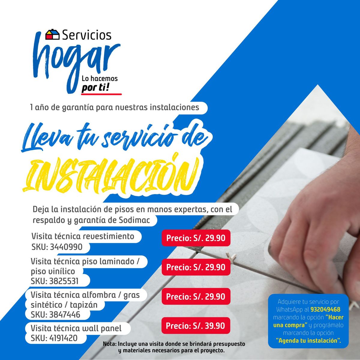 SAN LORENZO - Cerámica Gris Rústico 46x46cm 2.08m2 Atlanta Grey Antislip