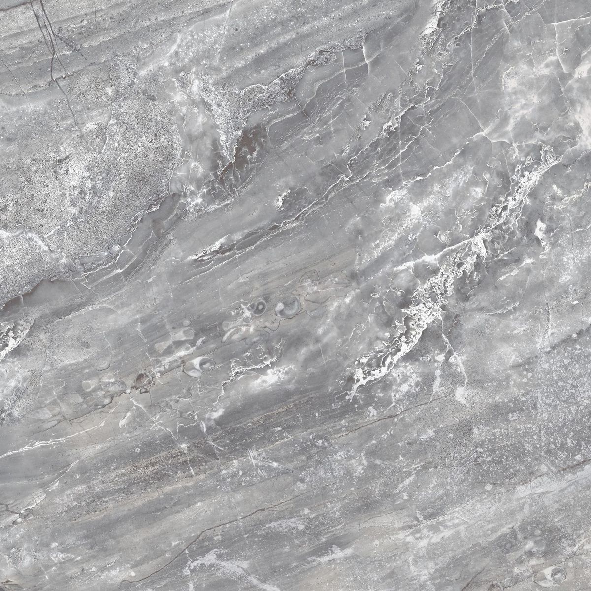 SAN LORENZO - Porcelanato Brussel Grafite Smartile Gris 60x60cm 1.44m2