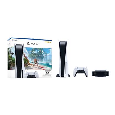 Consola Playstation 5 + Cmara PS5 + Horizon Forbidden West Digital