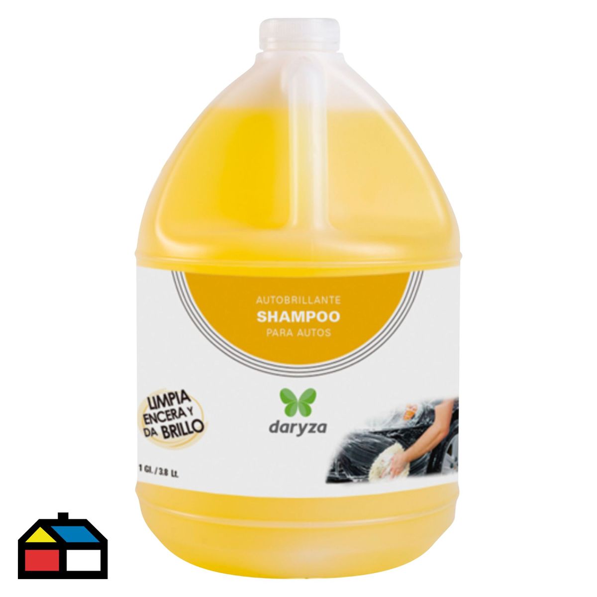 DARYZA - Shampoo para Autos 1gal
