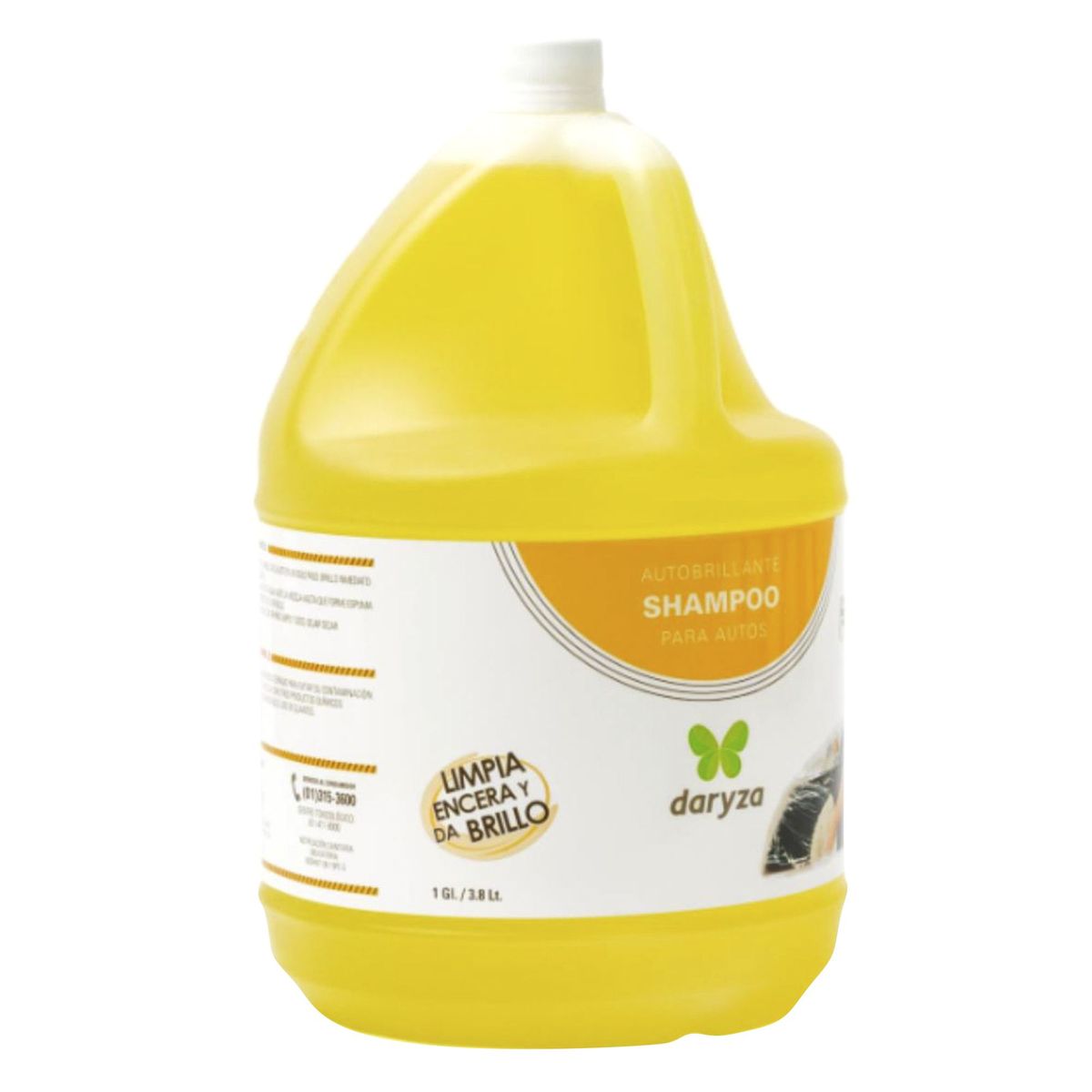 DARYZA - Shampoo para Autos 1gal