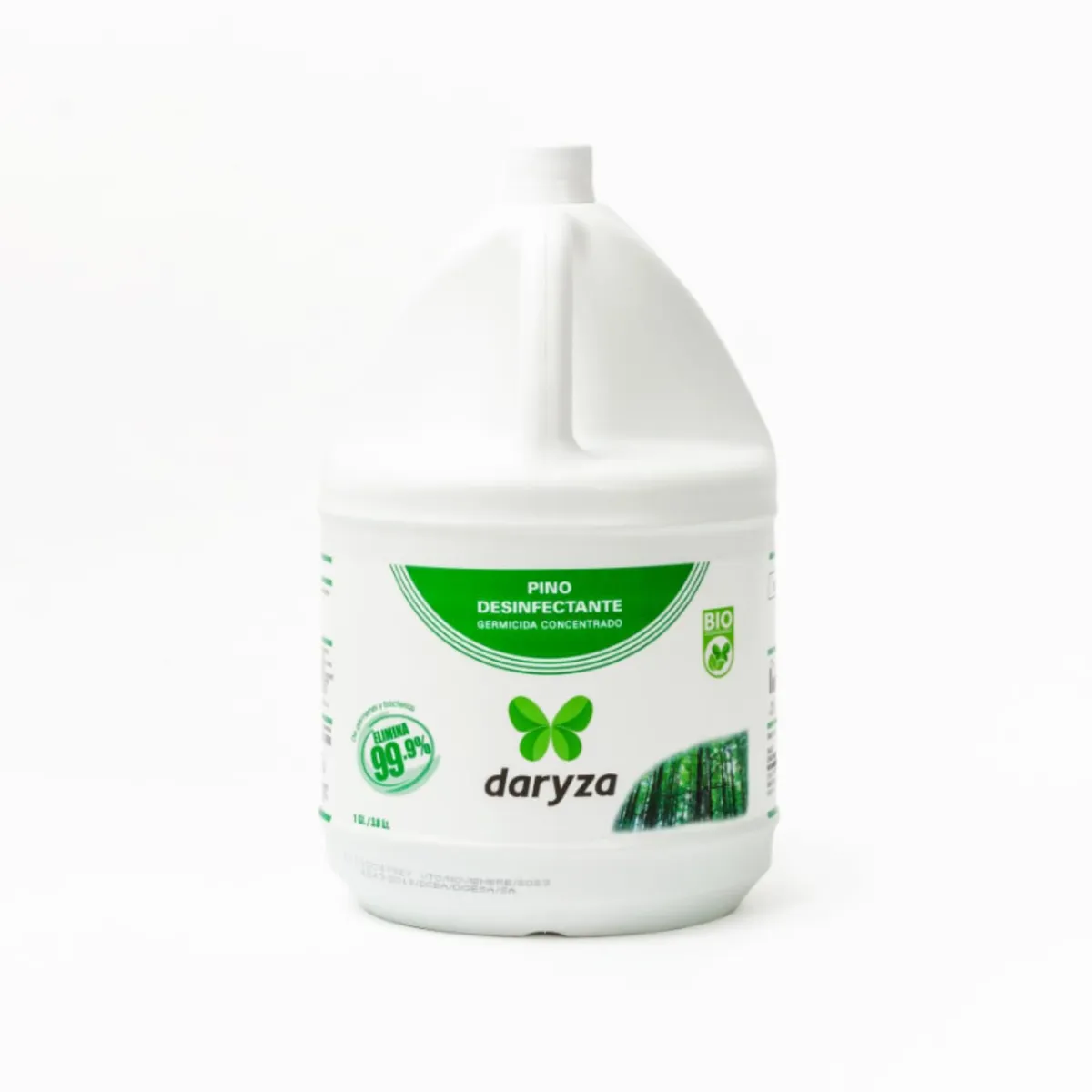 DARYZA - Desinfectante Biodegradable Germinicida Concentrado Pino 1 gl.