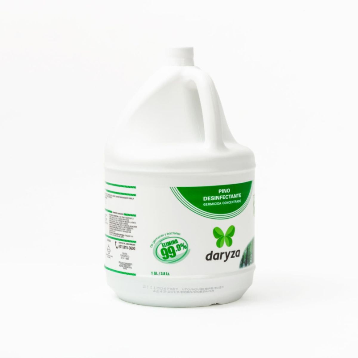 DARYZA - Desinfectante Biodegradable Germinicida Concentrado Pino 1 gl.
