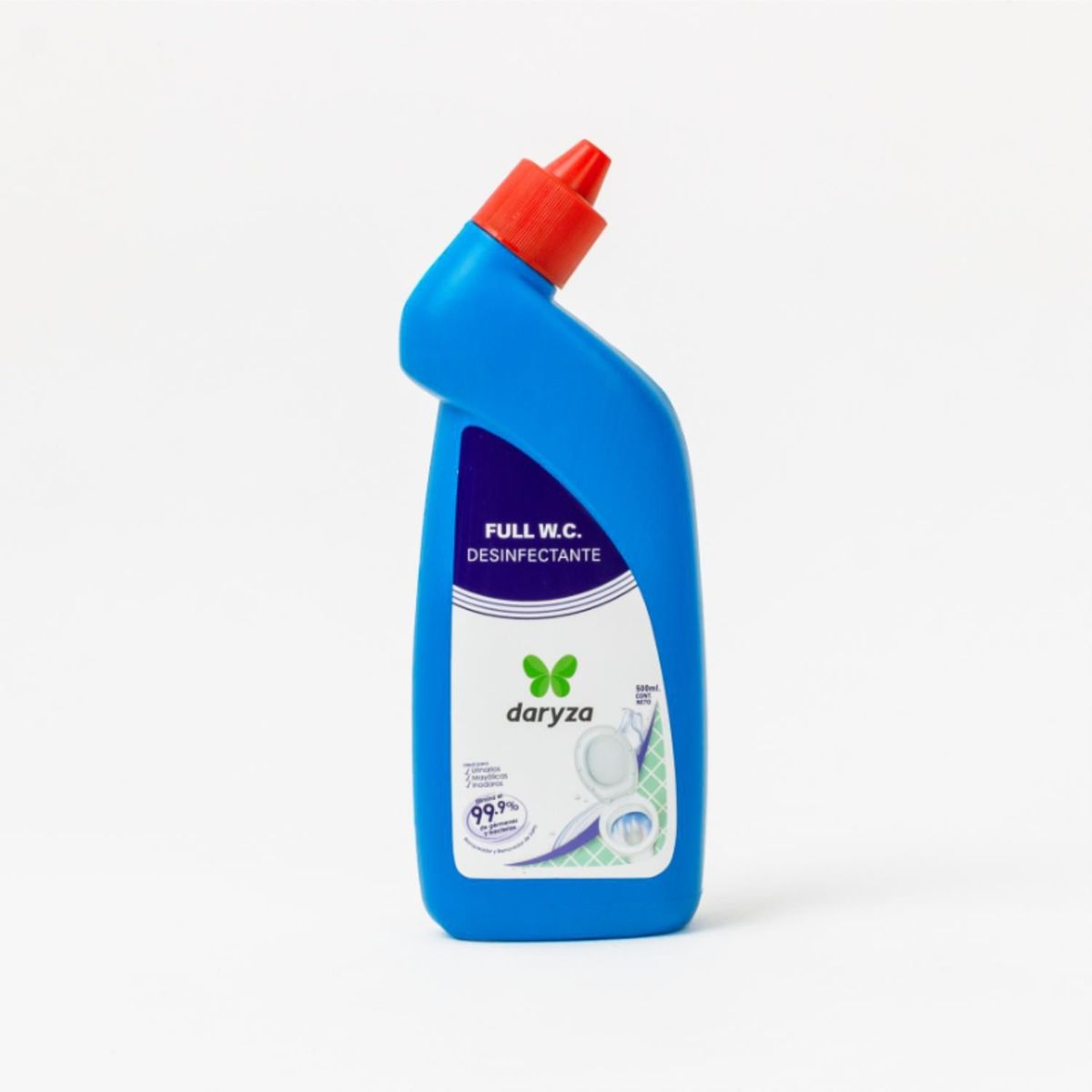 DARYZA - Desinfectante de Inodoro Full W.C. 500 ml.