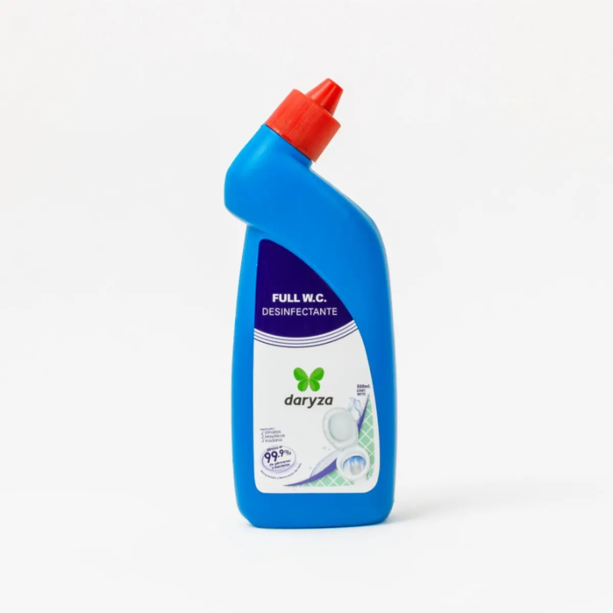 DARYZA - Desinfectante de Inodoro Full W.C. 500 ml.