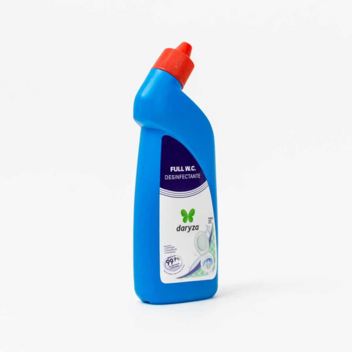 DARYZA - Desinfectante de Inodoro Full W.C. 500 ml.