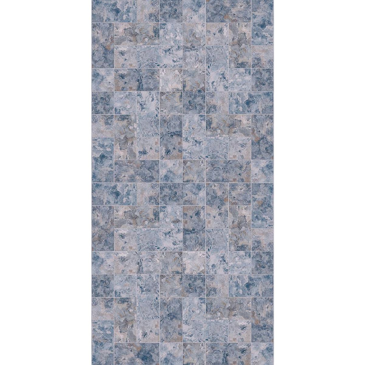  - Simplísima Placa Decorativa de Fibrocemento 2.40x1.20m Botticino Grafito 6mm