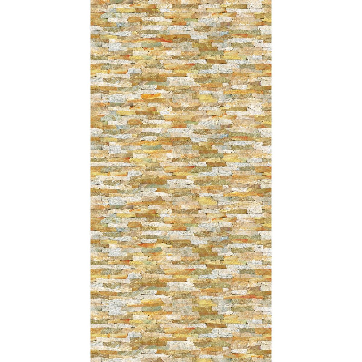  - Simplísima Placa Decorativa de Fibrocemento 2.40x1.20m Piedra Azteca 6mm