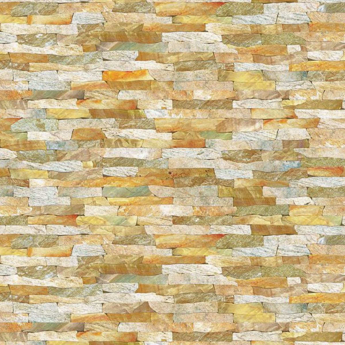  - Simplísima Placa Decorativa de Fibrocemento 2.40x1.20m Piedra Azteca 6mm