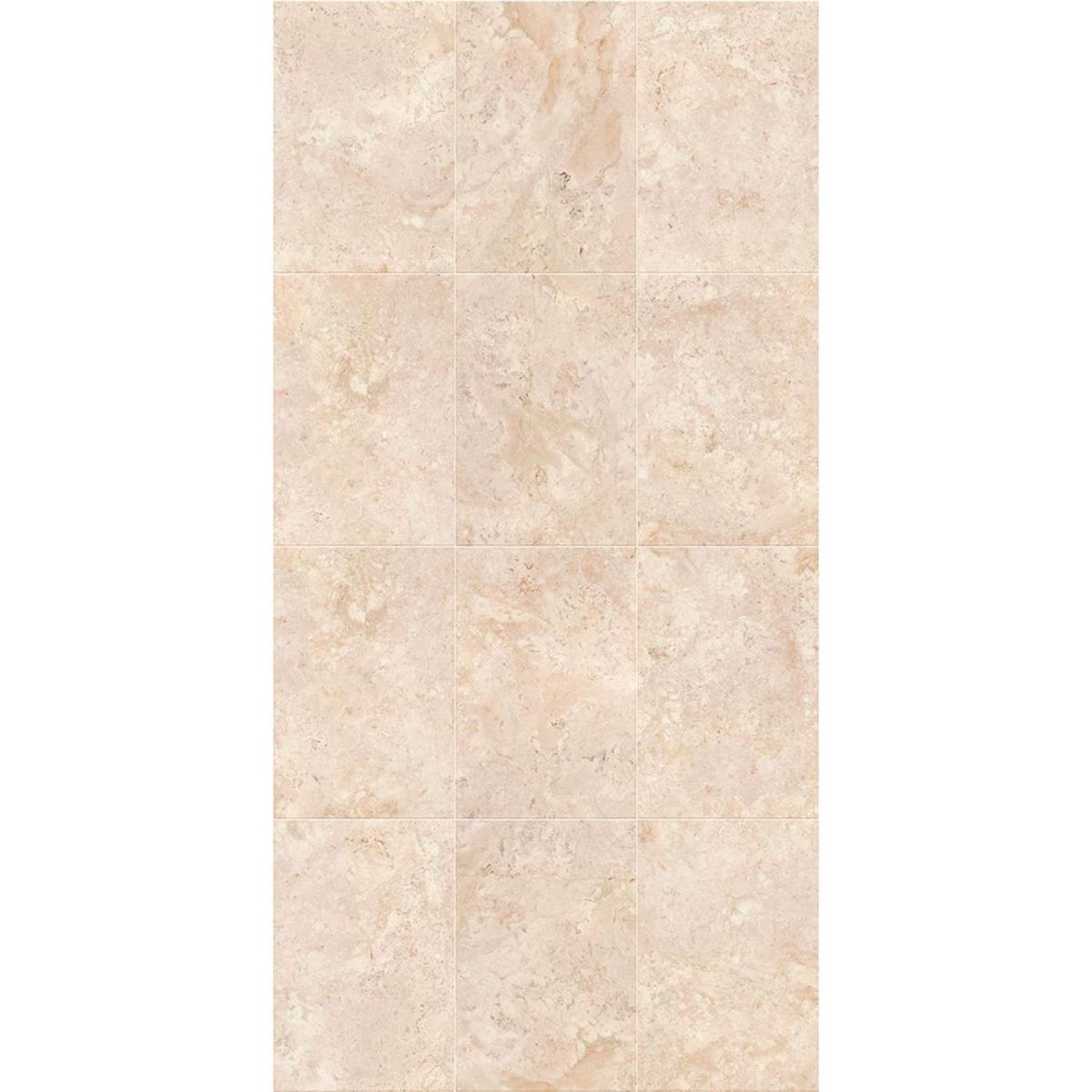  - Simplísima Placa Decorativa de Fibrocemento 2.40x1.20m Marmol Cenia Beige 6mm
