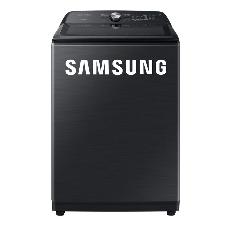 SAMSUNG - Lavadora Samsung 20 kg Negro Carga Superior WA20A8377GV/PE