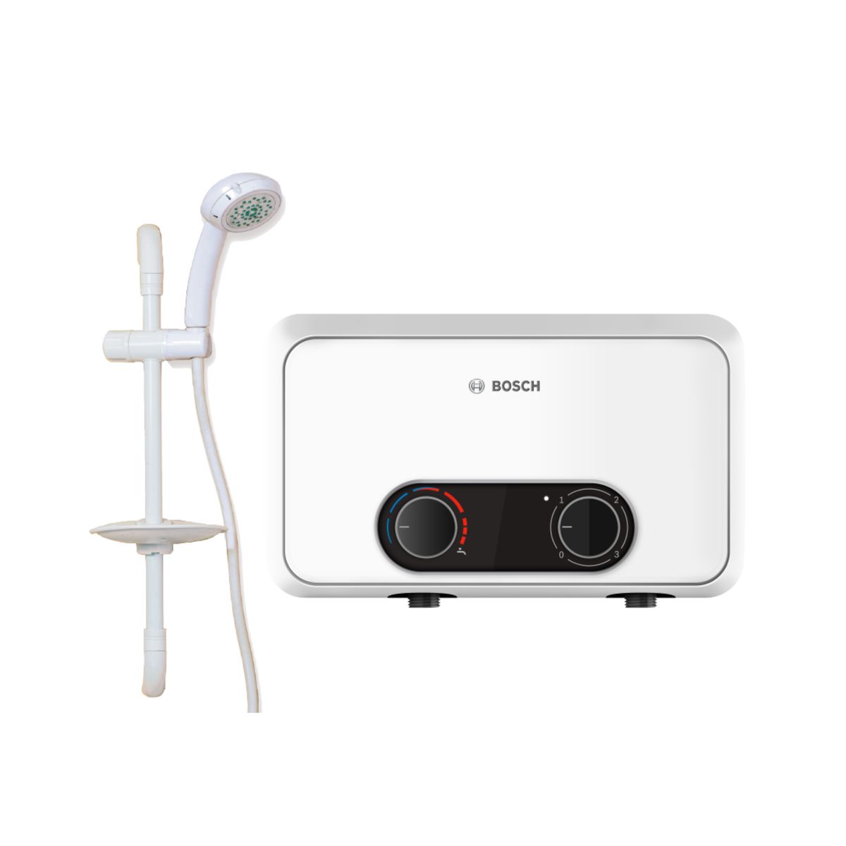 BOSCH - Rapiducha Bosch Advanced 5.5kw + Accesorios