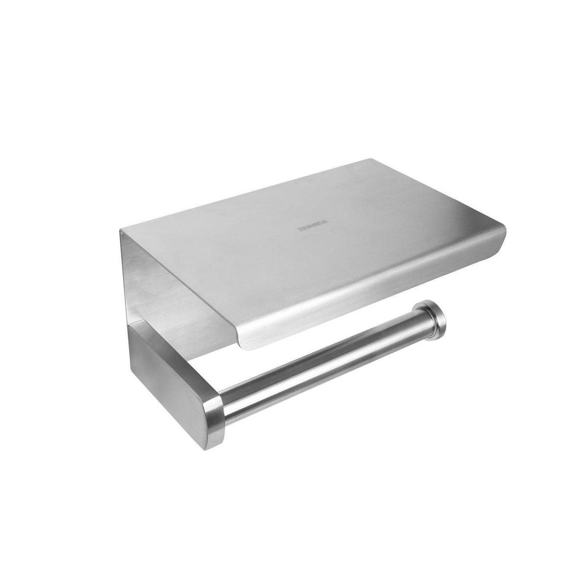 VAINSA - Papelera con Repisa Inoxidable Bali Vainsa 3M