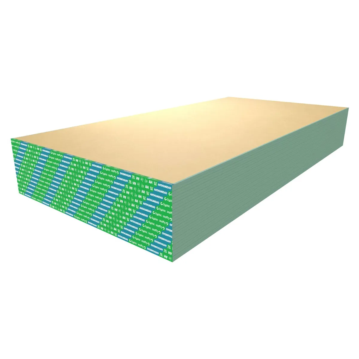 GYPLAC - Placa Gyplac Antihumedad 1.22 x 2.44 12.7 mm