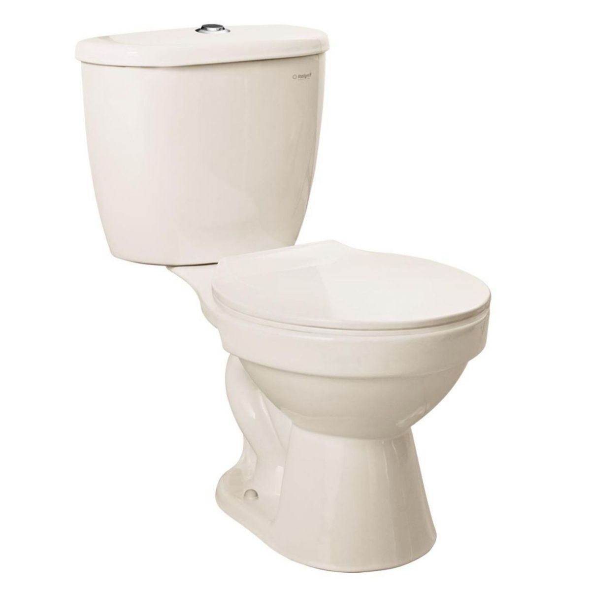 ITALGRIF - WC Inodoro Italgrif Dos Piezas Cancun Bone