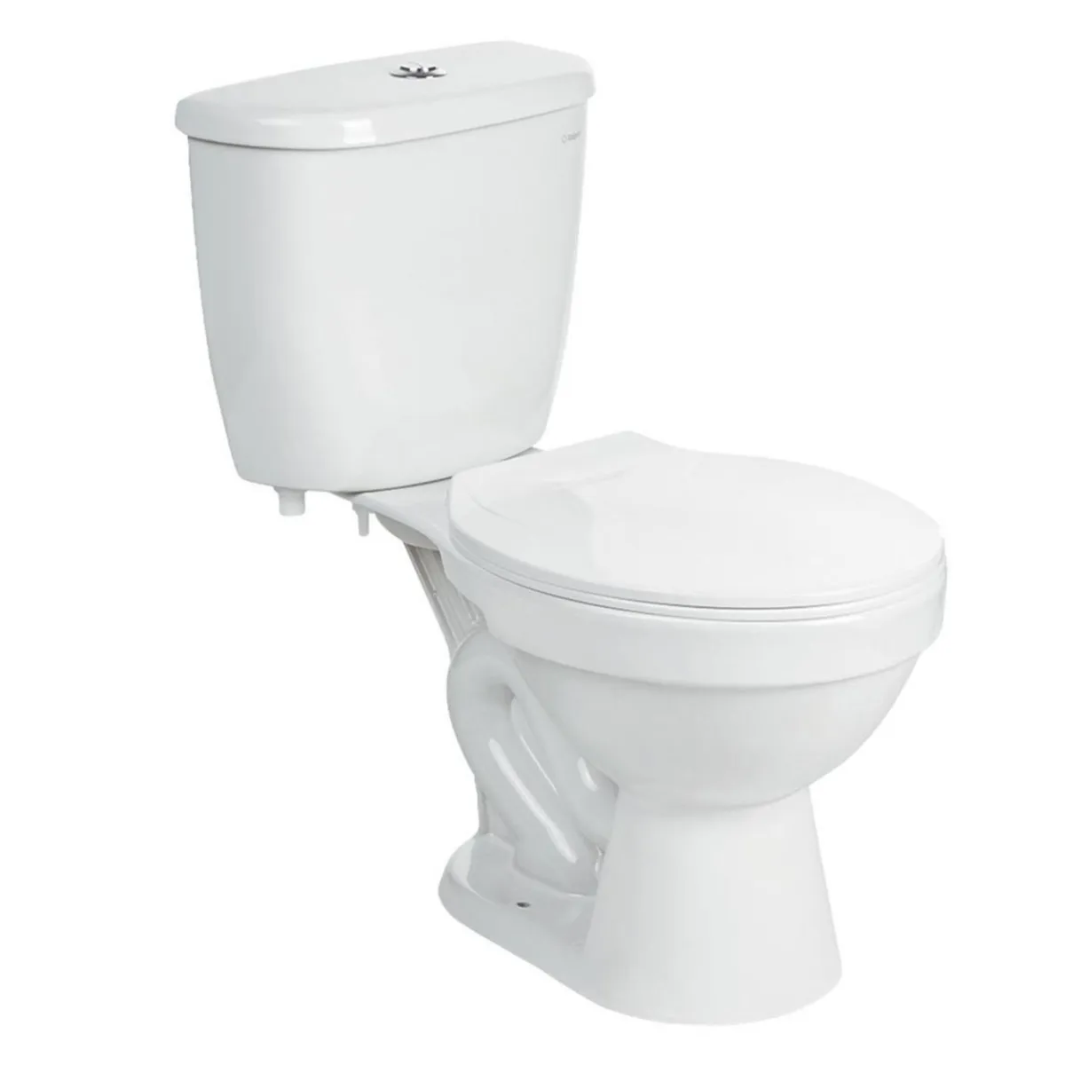 ITALGRIF - WC Inodoro Italgrif Dos Piezas Cancun Blanco