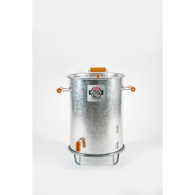 Cilindro Parrillero a Carbn Meat Master Mini 41x64x38cm Acero Galvanizado