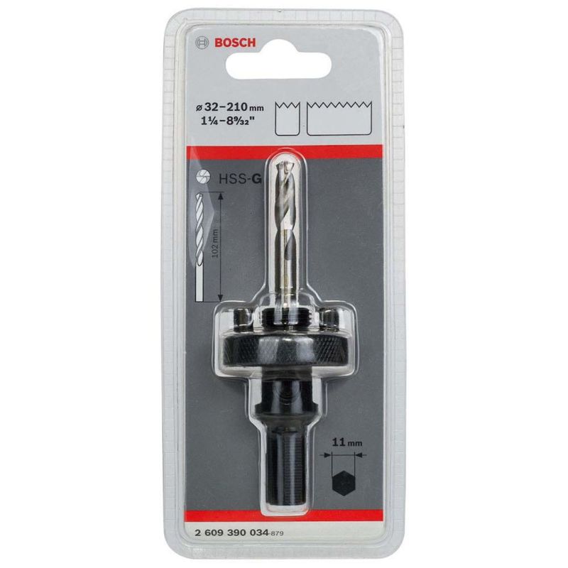 BOSCH - Porta Copa Bimetálica 15/16" Bosch