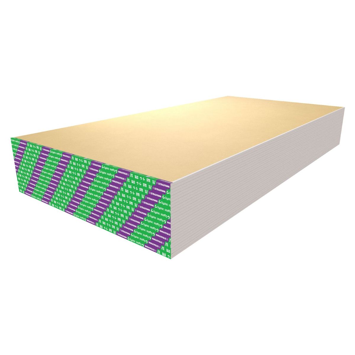 GYPLAC - Placa de Yeso Extraliviana 1220x2440x12.7