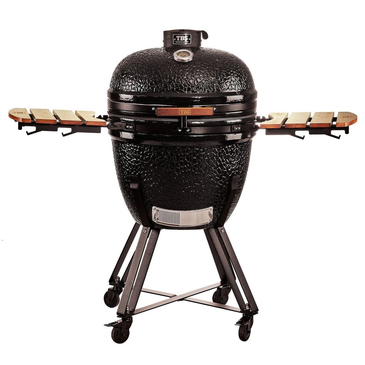  - Kamado The Barbecue Store 23.5 Pulgadas 67x78x70cm Negro