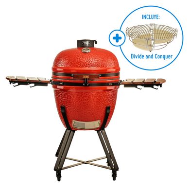 Kamado The Barbecue Store 21 Pulgadas 63x77x62cm Rojo