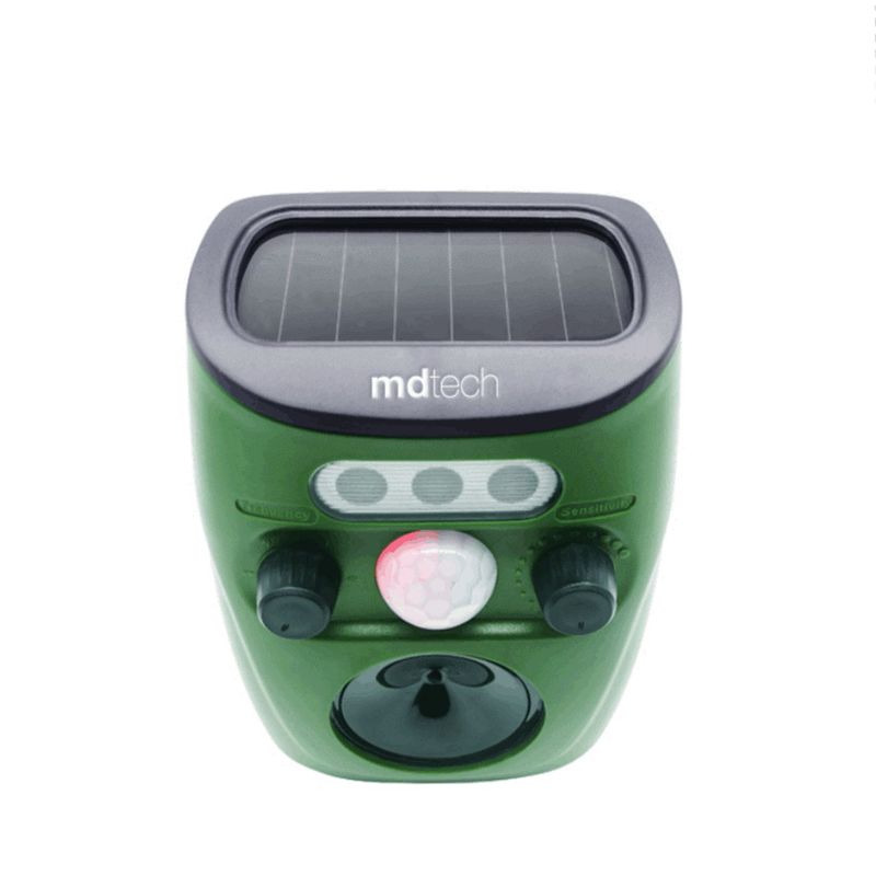  - Espanta Aves Solar