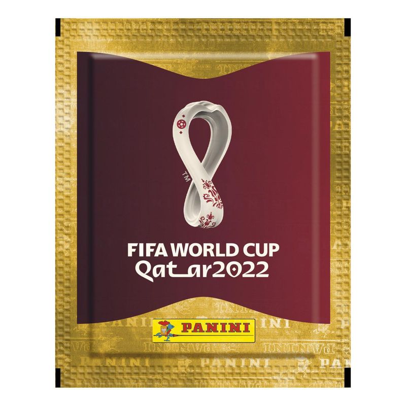 PANINI - Sobre por 5 Estampas de Albúm Qatar 2022