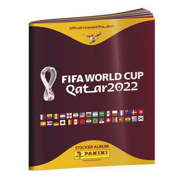 lbum World Cup Qatar 2022 Tapa Blanda