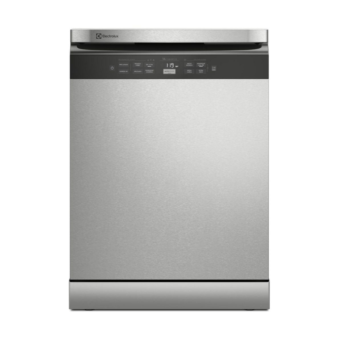 ELECTROLUX - Lavavajillas Electrolux 14 Sets EHFE14T2MSBUS Plateado