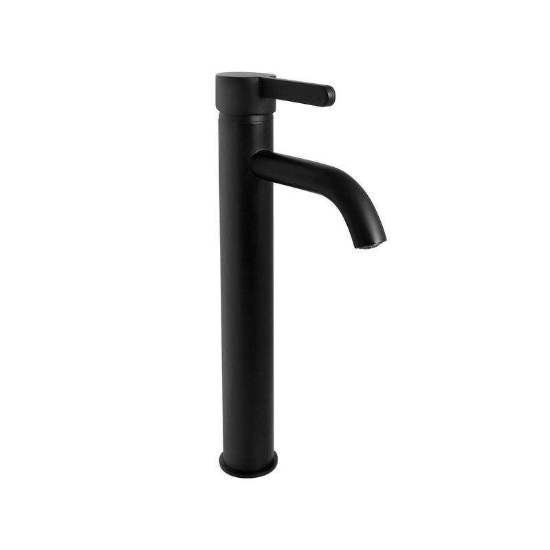 ITALGRIF - Llave de Lavatorio Monocomando Cartagena Alto Negro