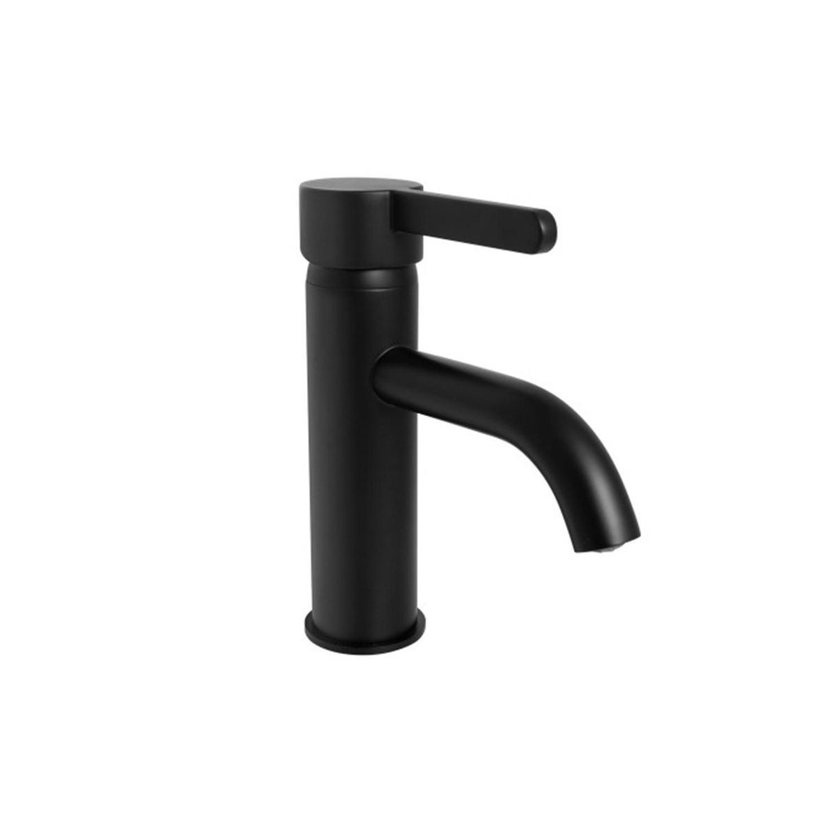 ITALGRIF - Llave de Lavatorio Monocomando Cartagena Bajo Negro