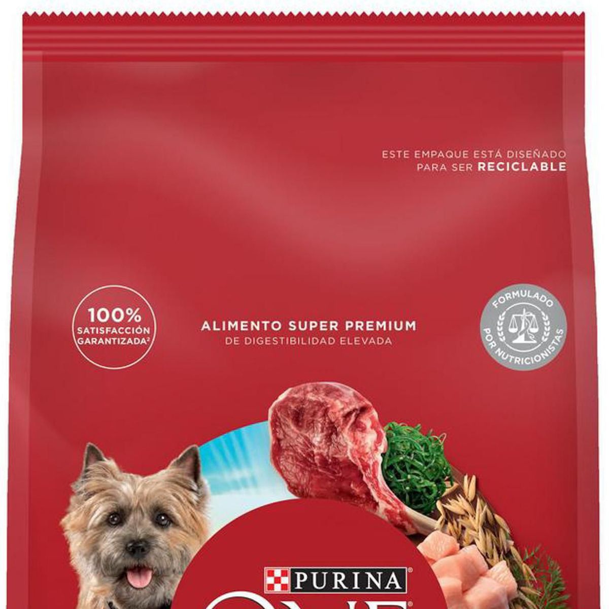  - Alimento Super Premium para Perro One Pollo y Cordero 2kg