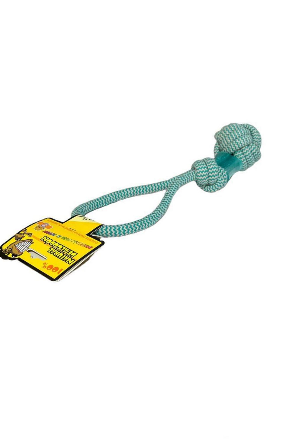 ACCECAN - Juguete De Soga Bicolor Cel Gris