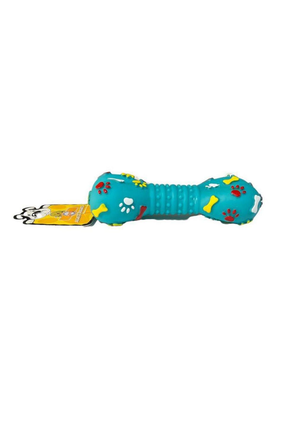 ACCECAN - Juguete Hueso De Plastico Celeste