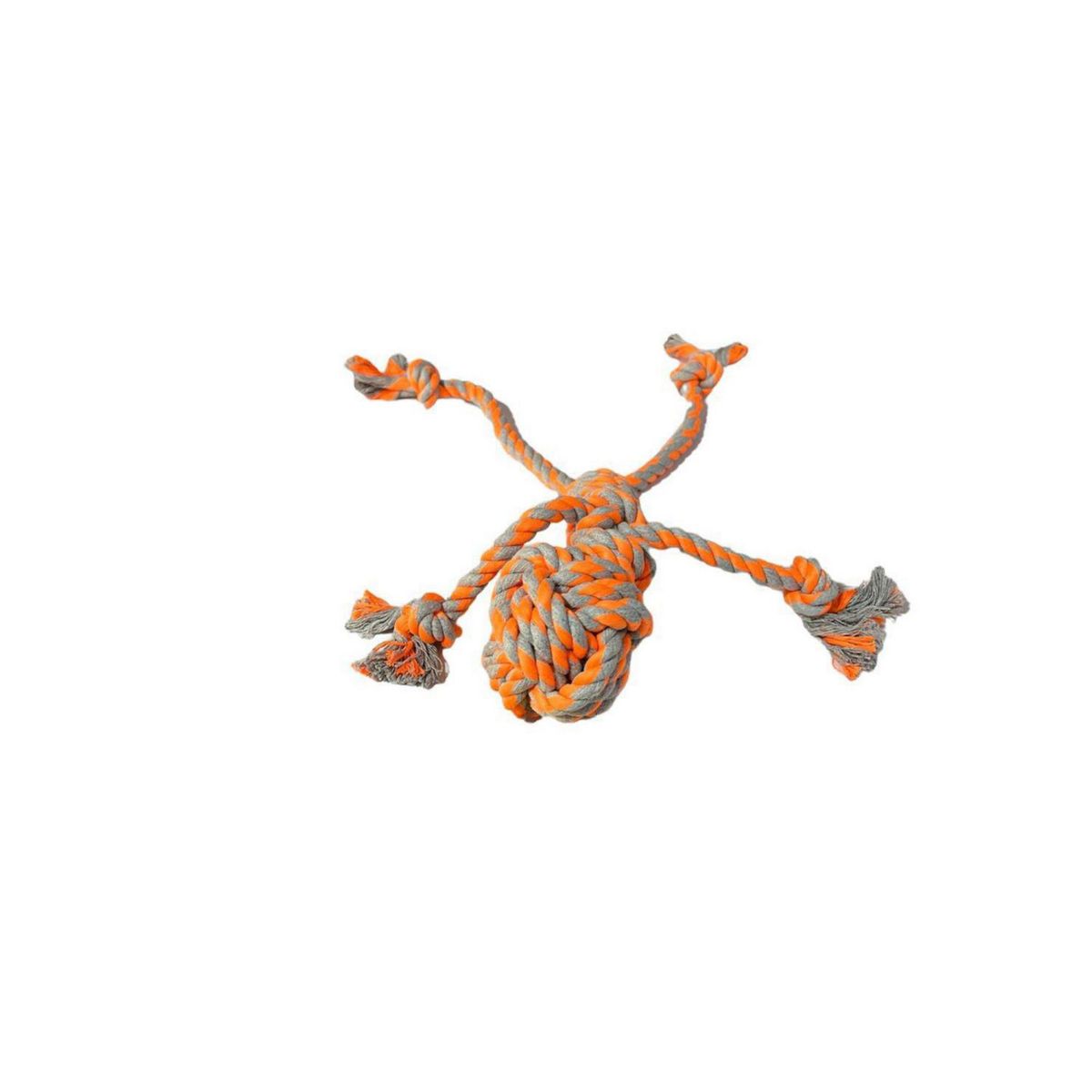 ACCECAN - Juguete Muñeco de Soga par Perros