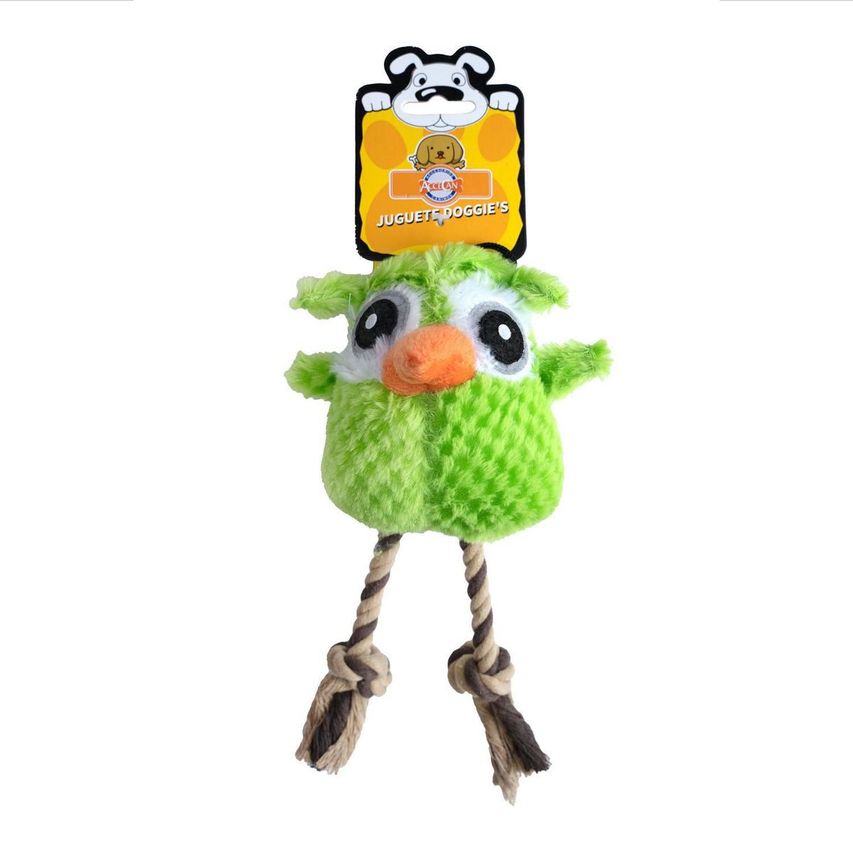 ACCECAN - Juguete para Mascota Peluche Buho