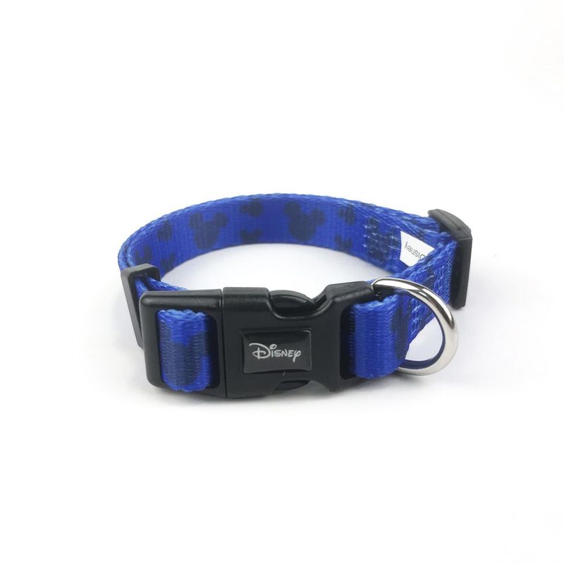 DISNEY - Collar Disney Mickey Basic Talla S Azul
