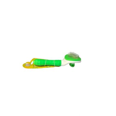Cepillo Con Botn Extractor Verde