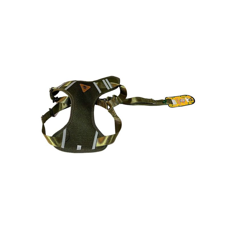 ACCECAN - Pechera c/arenes reflectiva TM  verde