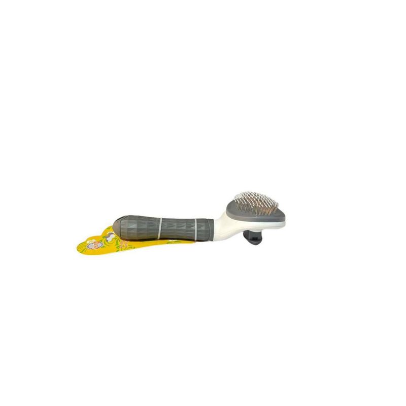 ACCECAN - Cepillo Con Botón Extractor Gris
