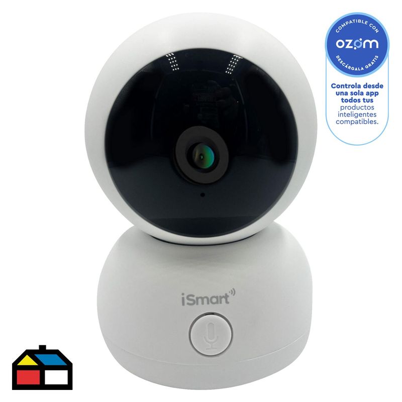ISMART - Cámara de Seguridad Eyecam