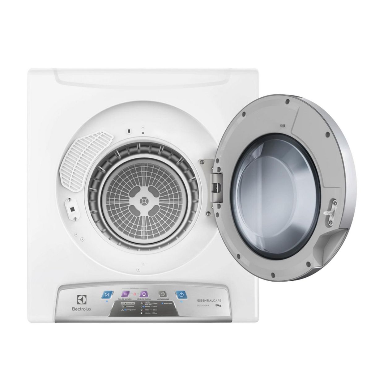 ELECTROLUX - Secadora Electrolux 6 Kg Eléctrica EDEC06E2JSTW Blanco
