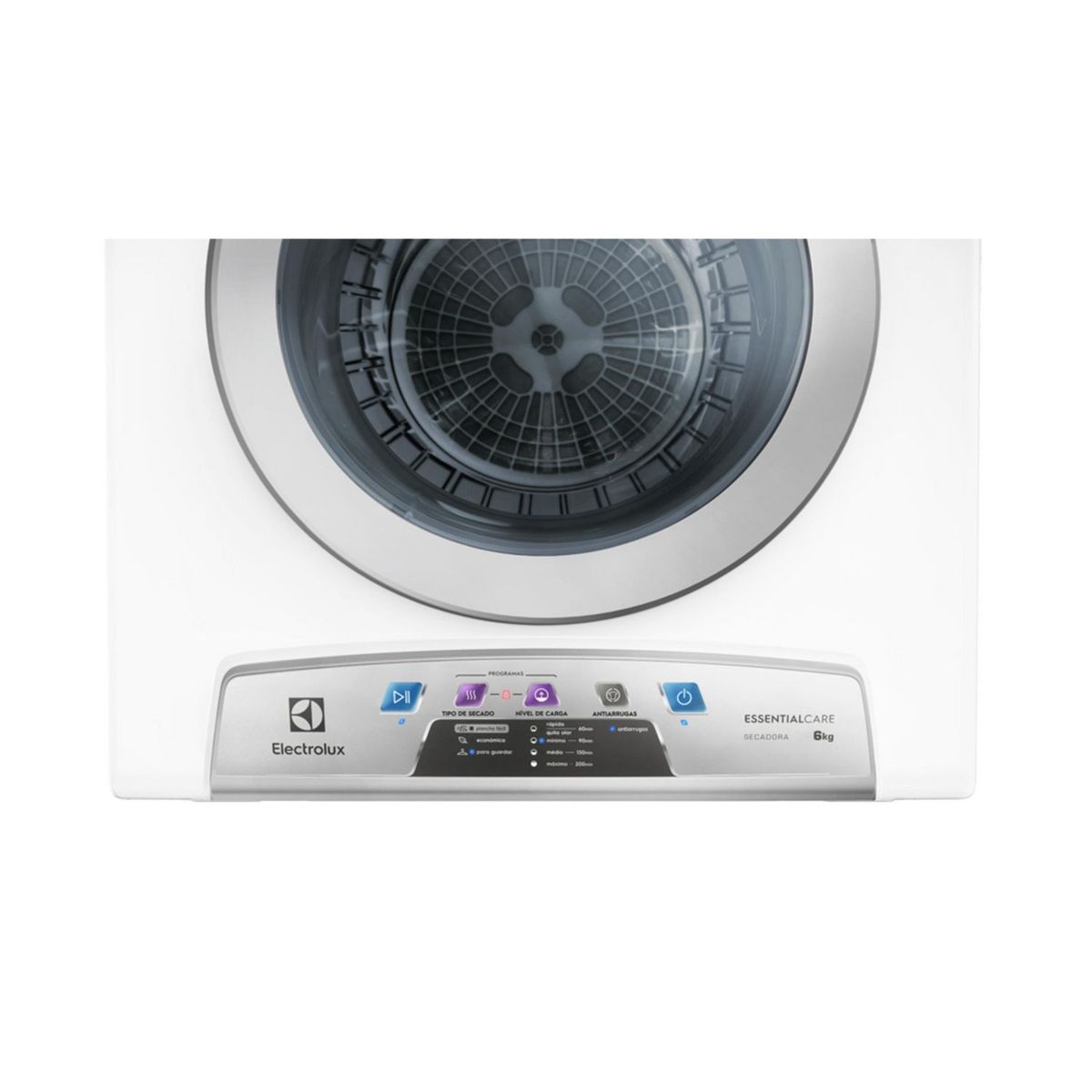 ELECTROLUX - Secadora Electrolux 6 Kg Eléctrica EDEC06E2JSTW Blanco