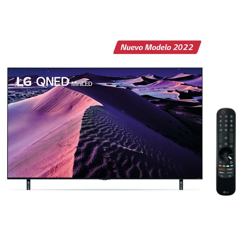 LG - Televisor LG QNED MiniLED 65" ThinQ AI 65QNED85SQA