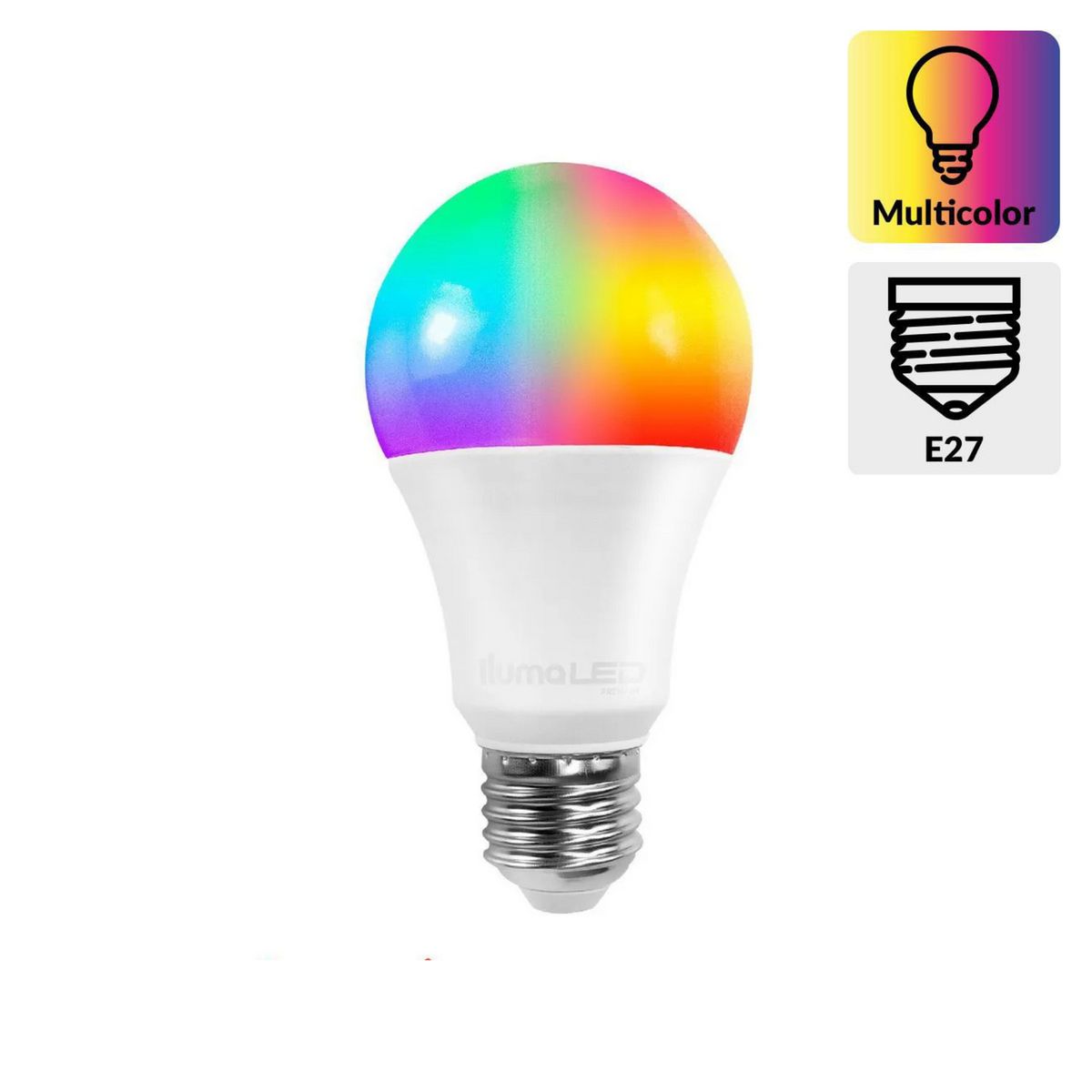 ILUMA - Foco Smart Ozom RGB 9W