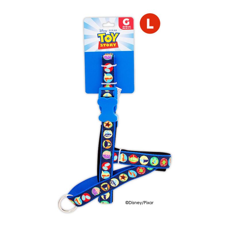 DISNEY - Arnés Disney Clásico Toy Story Talla L Azul