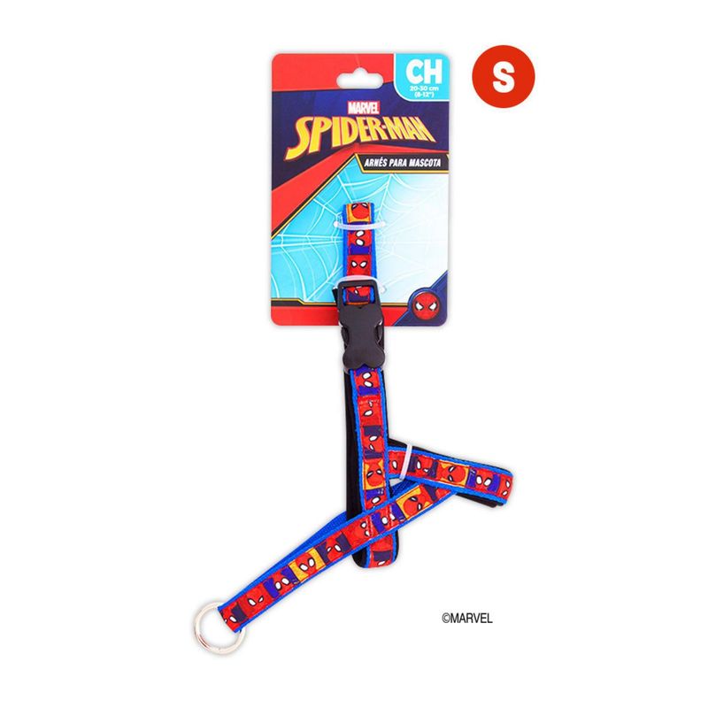 MARVEL - Arnés Marvel Clásico Spider Man Talla S Rojo