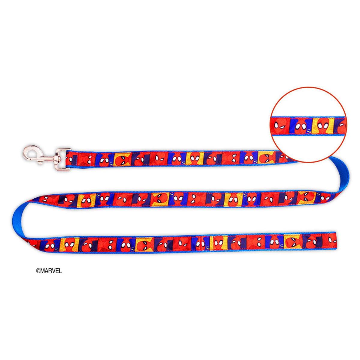 MARVEL - Correa Marvel Spider Man Talla S Rojo