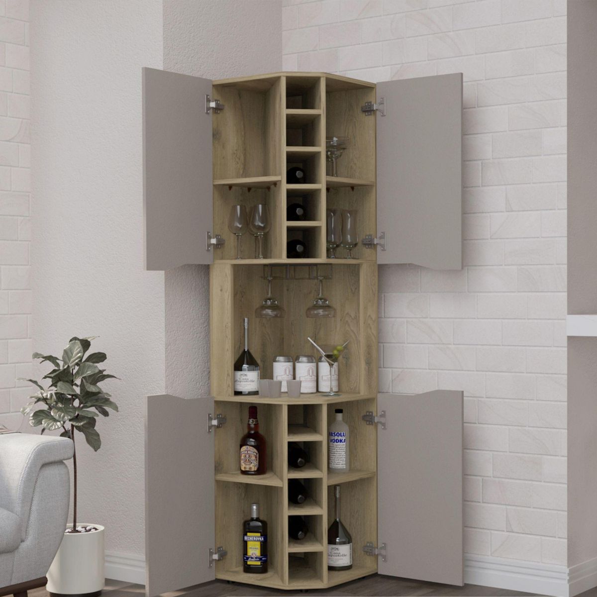 TUHOME - Bar Kava Esquinero Obregon